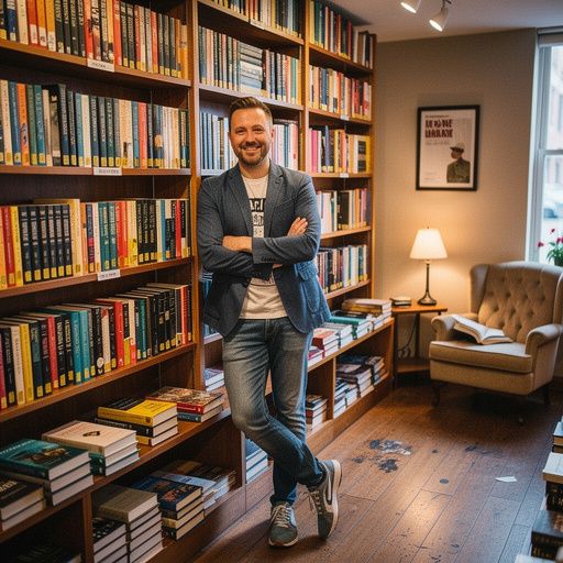 読書イベントの様子、参加者が楽しんでいる